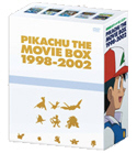 S萶Y: Aj@DVD-BOX uŃ|PbgX^[ PIKACHU THE MOVIE BOX 1998-2002v@isJ`EEUE[r[ 1998-2002j ZMSS-956