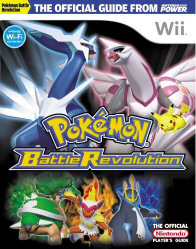 PBR Pokemon Battle Revolution Wii: Player's Guide:  The Official Guide from Nintendo Power'